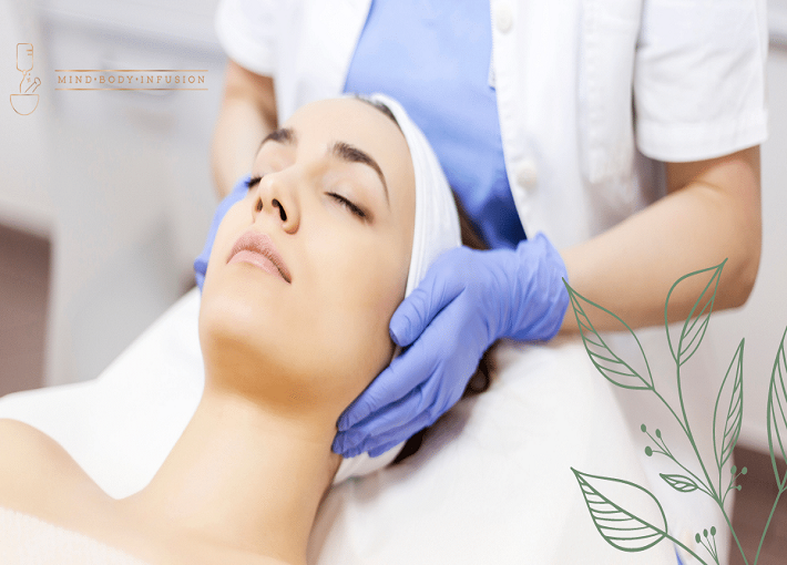 Chemical Peel Treatment in Clarita, CA, at Mind Body Infusion.