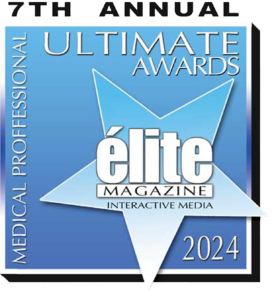 Elite Magazine’s 7th Annual Ultimate Medical Day Spa Award