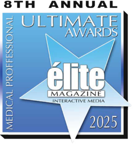 Elite Magazine’s 8th Annual Ultimate Medical Day Spa Award